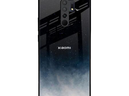 Aesthetic Sky Glass Case for Redmi 9 prime For Discount