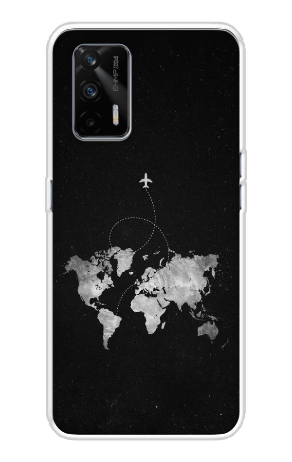 World Tour Soft Cover for Realme GT on Sale