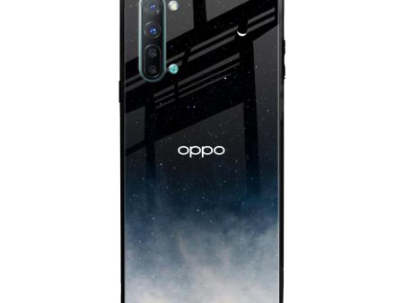 Aesthetic Sky Glass Case for Oppo Reno 3 Sale