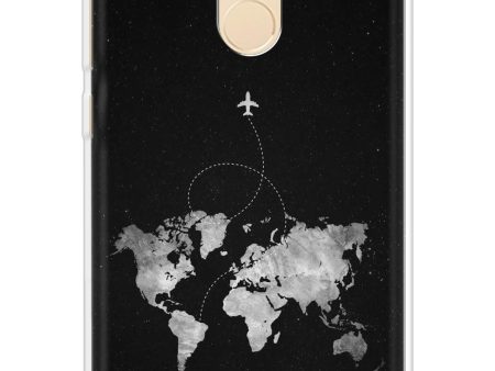 World Tour Soft Cover for Redmi Note 5 Discount