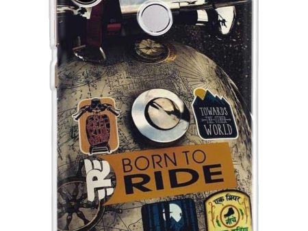 Ride Mode On Soft Cover for Redmi Note 5 Pro For Cheap