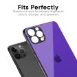 Amethyst Purple Glass Case for iPhone 8 Online Sale