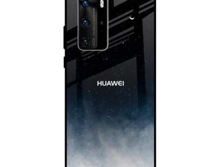 Aesthetic Sky Glass Case for Huawei P40 Pro Sale