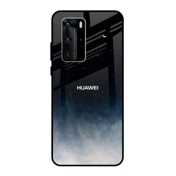 Aesthetic Sky Glass Case for Huawei P40 Pro Sale