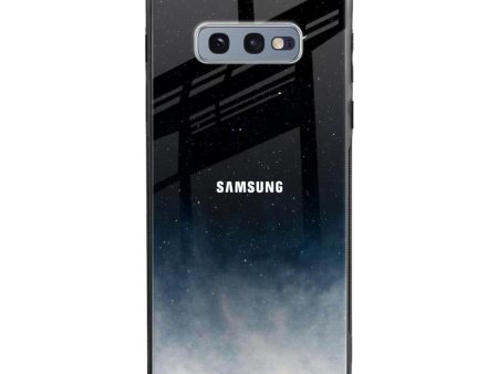 Aesthetic Sky Glass Case for Samsung Galaxy S10E Cheap