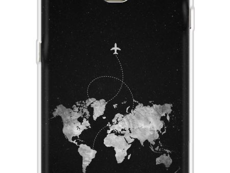 World Tour Soft Cover for Samsung S6 Edge For Cheap