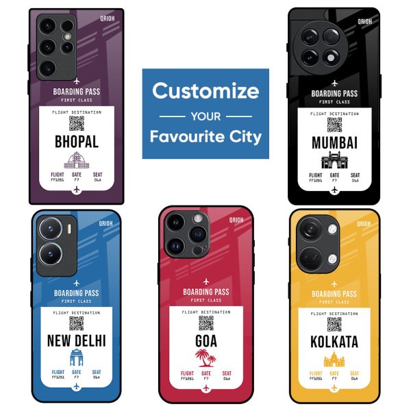 City Collection Custom Glass Case Discount