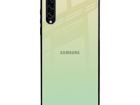 Mint Green Gradient Glass Case for Samsung Galaxy A50s Online