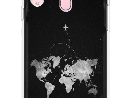 World Tour Soft Cover for Samsung Galaxy A20s Supply