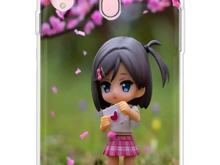 Anime Doll Soft Cover for Samsung Galaxy A20s Online Hot Sale