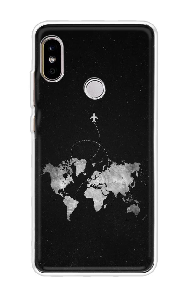 World Tour Soft Cover for Redmi Note 5 Pro Supply