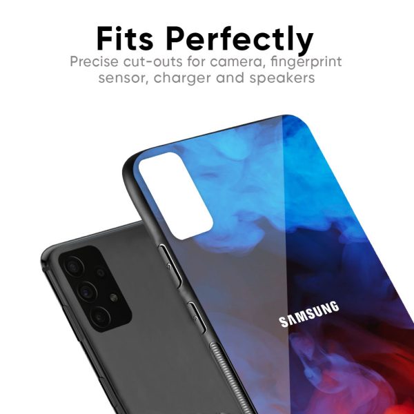 Dim Smoke Glass Case for Samsung Galaxy Note 9 Fashion