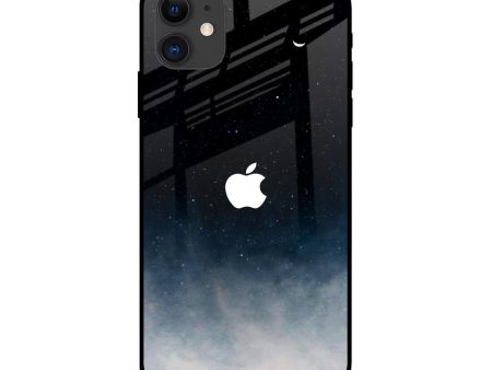 Aesthetic Sky Glass Case for iPhone 12 Fashion