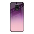 Purple Gradient Glass case for Xiaomi Redmi Note 9 Pro For Sale