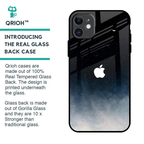 Aesthetic Sky Glass Case for iPhone 11 Supply