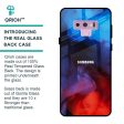 Dim Smoke Glass Case for Samsung Galaxy Note 9 Fashion