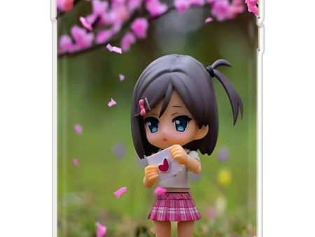 Anime Doll Soft Cover for iPhone 8 Plus For Sale