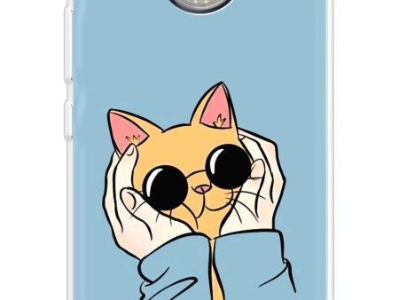 Attitude Cat Soft Cover for Motorola Moto G5s Plus Online