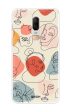 Abstract Faces Soft Cover for OnePlus 6 Sale