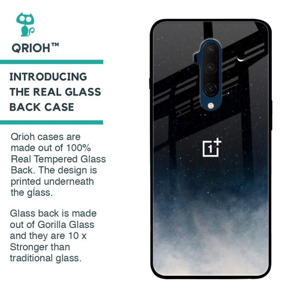 Aesthetic Sky Glass Case for OnePlus 7T Pro Online now