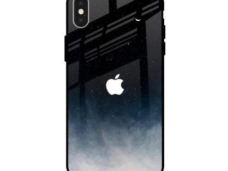 Aesthetic Sky Glass Case for iPhone X Discount