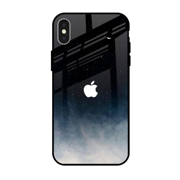 Aesthetic Sky Glass Case for iPhone X Discount