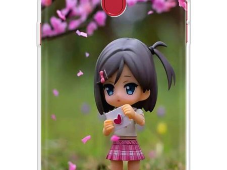 Anime Doll Soft Cover for Oppo F7 For Discount