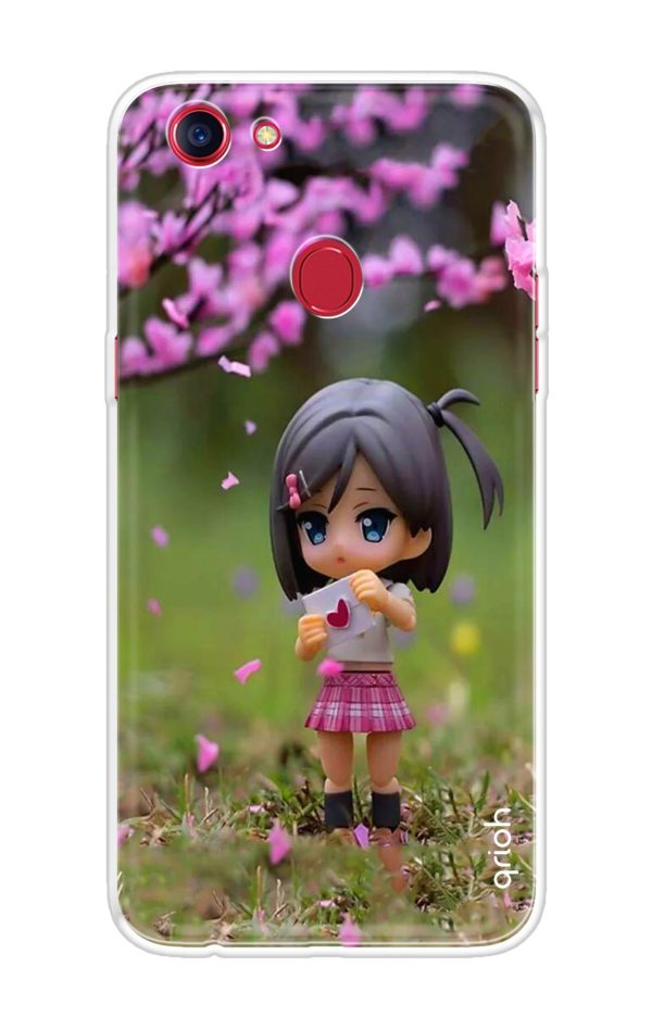 Anime Doll Soft Cover for Oppo F7 For Discount