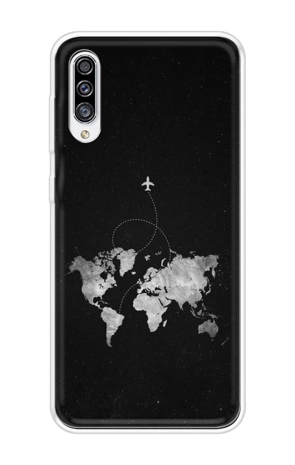 World Tour Soft Cover for Samsung Galaxy A50s Online