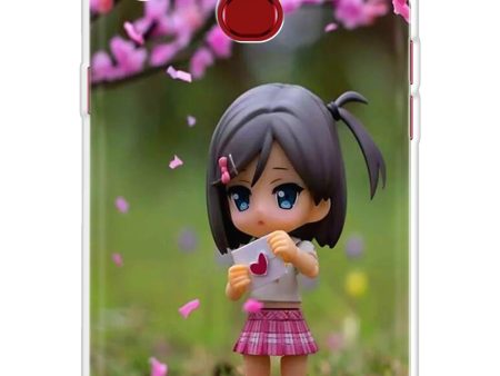 Anime Doll Soft Cover for Samsung Galaxy A10s Online Sale