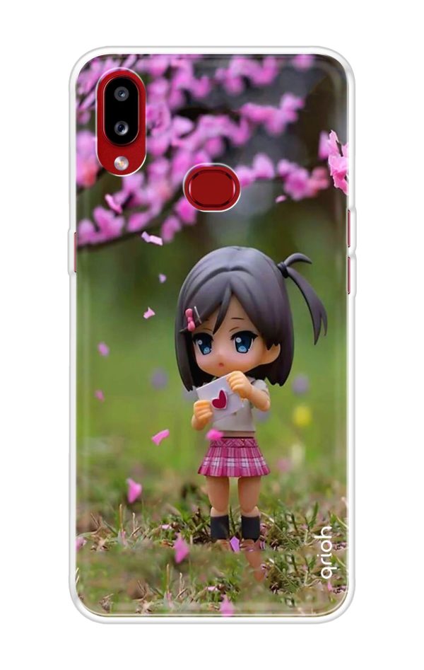 Anime Doll Soft Cover for Samsung Galaxy A10s Online Sale