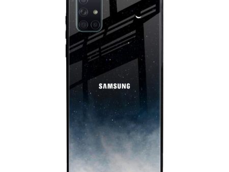 Aesthetic Sky Glass Case for Samsung Galaxy A71 Online now