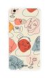 Abstract Faces Soft Cover for Xiaomi Mi Max 2 Hot on Sale