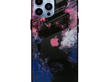 Smudge Brush Glass case for iPhone 13 Pro Max For Sale