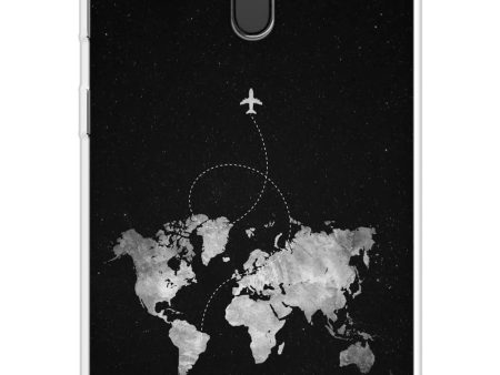 World Tour Soft Cover for Samsung Galaxy M21 2021 Online Hot Sale