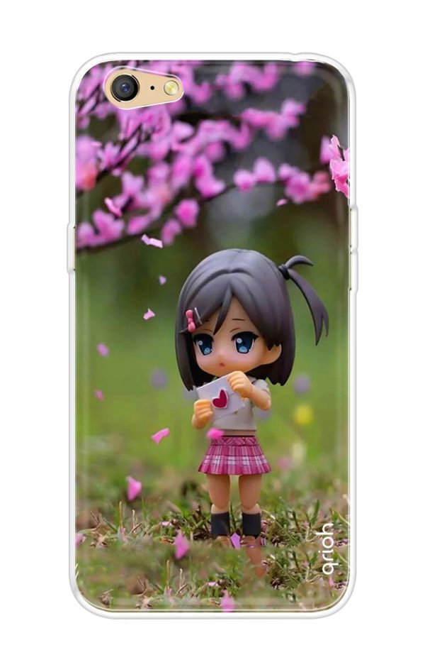 Anime Doll Soft Cover for Vivo Y71 Online Sale