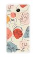 Abstract Faces Soft Cover for Redmi Note 5 For Sale