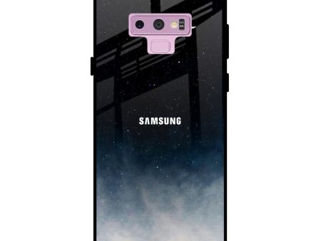 Aesthetic Sky Glass Case for Samsung Galaxy Note 9 Cheap