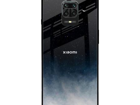 Aesthetic Sky Glass Case for Redmi Note 9 Pro Max Online Sale