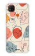 Abstract Faces Soft Cover for Redmi 9 Active Cheap