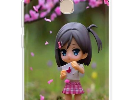 Anime Doll Soft Cover for Vivo V9 Youth on Sale