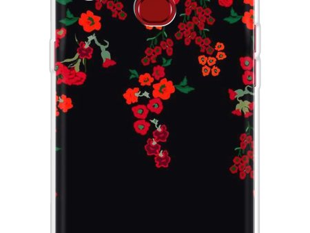 Floral Deco Soft Cover For Samsung Galaxy A10s Online now