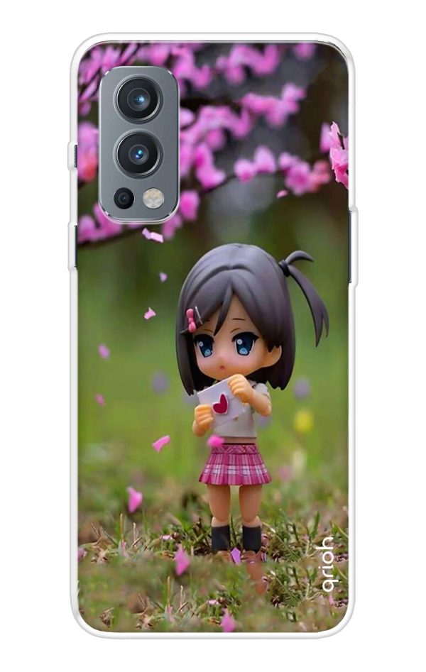 Anime Doll Soft Cover for OnePlus Nord 2 Discount