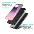 Purple Gradient Glass case for Xiaomi Redmi Note 9 Pro For Sale