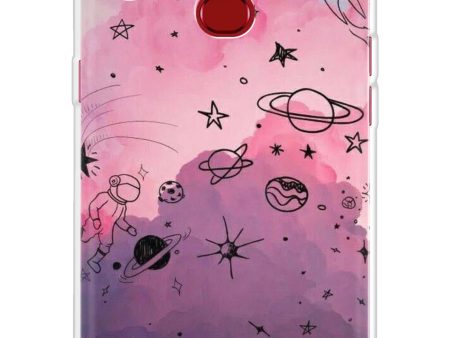 Space Doodles Art Soft Cover For Samsung Galaxy A10s Cheap