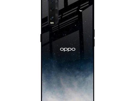 Aesthetic Sky Glass Case for Oppo Find X2 Cheap