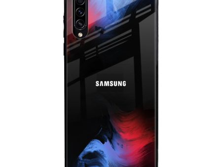 Fine Art Wave Glass Case for Samsung Galaxy A50s Online now