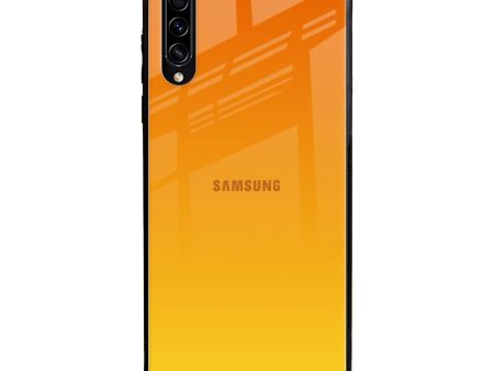 Sunset Glass Case for Samsung Galaxy A50s Cheap