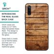 Wooden Planks Glass Case for Xiaomi Mi A3 Online now