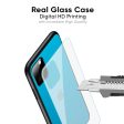 Blue Aqua Glass Case for iPhone 8 For Discount